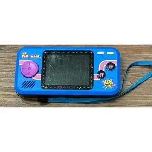 My Arcade Ms. Pac-Man Pocket Player Gioco Vintage 3 Giochi Sky Kid Mappy WORKS